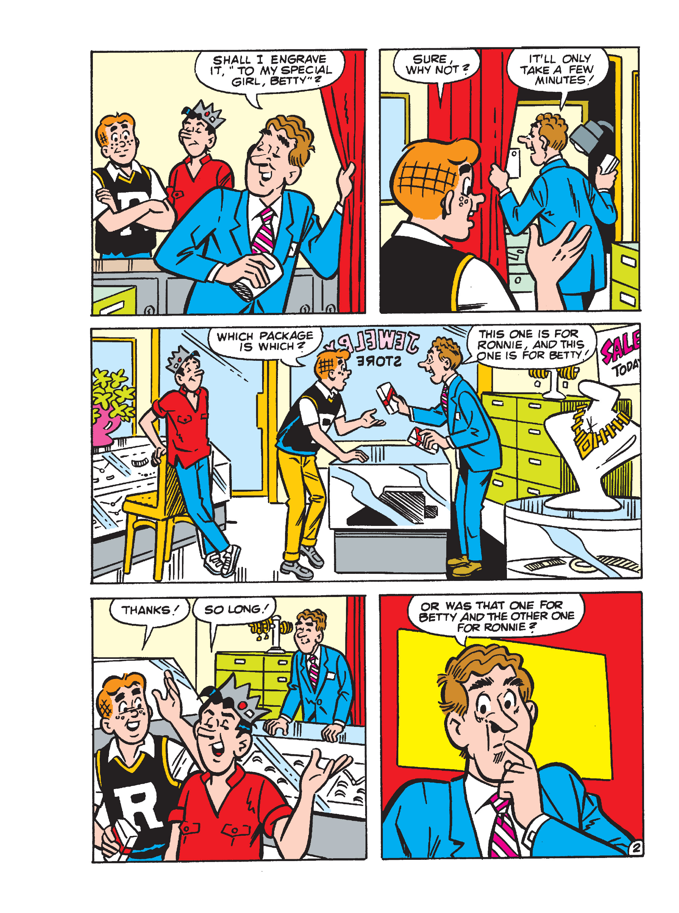 Read online Archie 1000 Page Comics Party comic -  Issue # TPB (Part 4) - 15