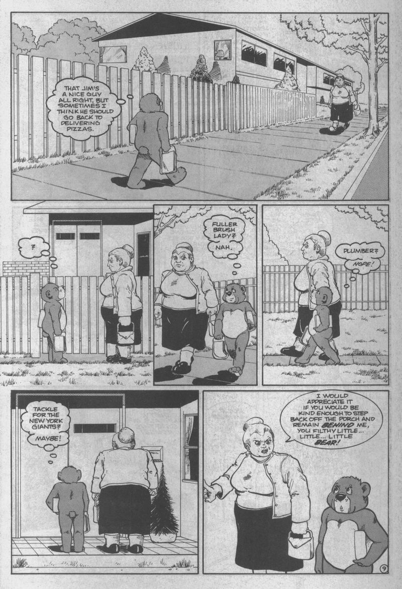 Read online Boris The Bear comic -  Issue #8 - 10