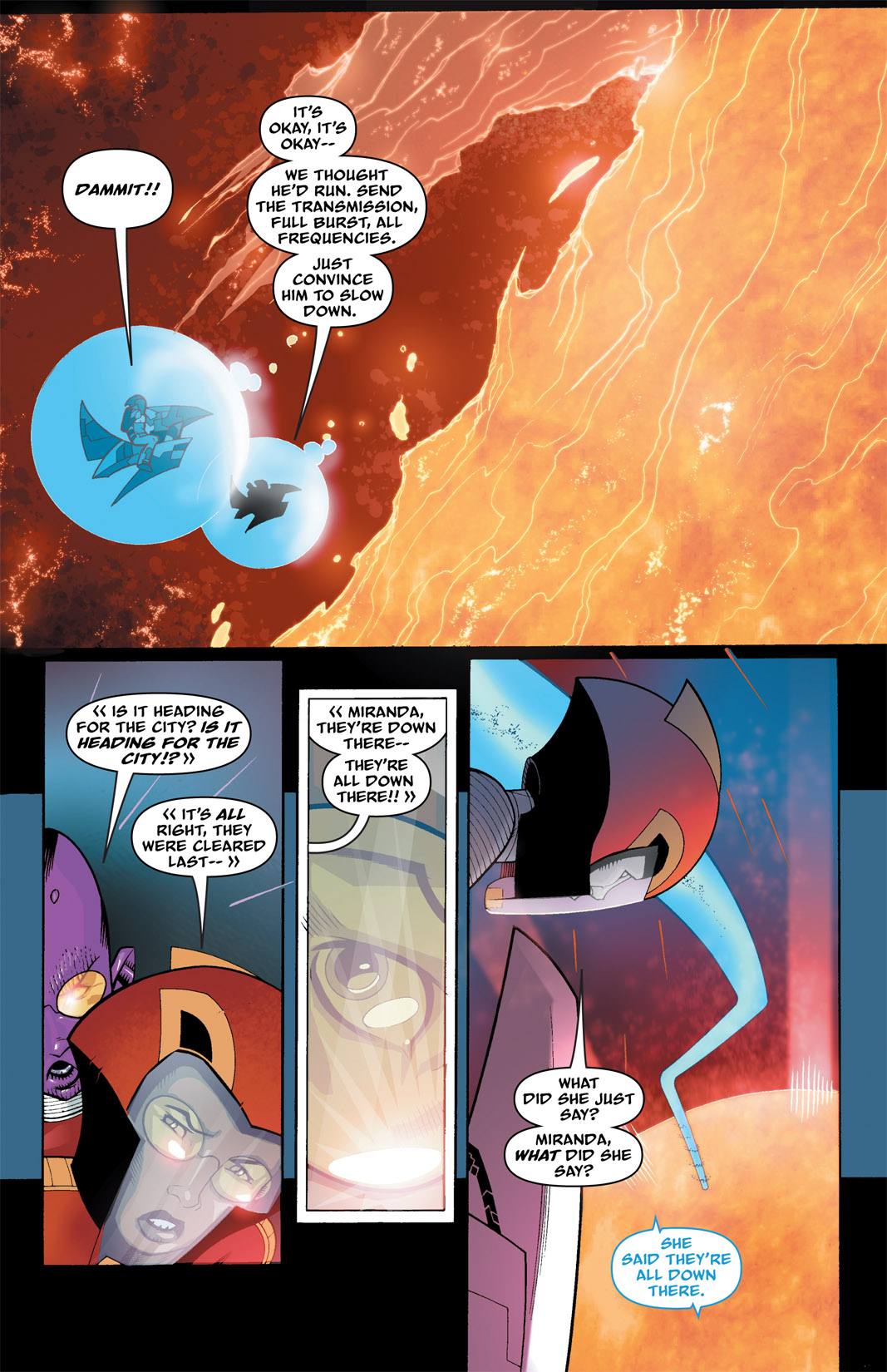Read online The Many Adventures of Miranda Mercury: Time Runs Out comic -  Issue # TPB - 51