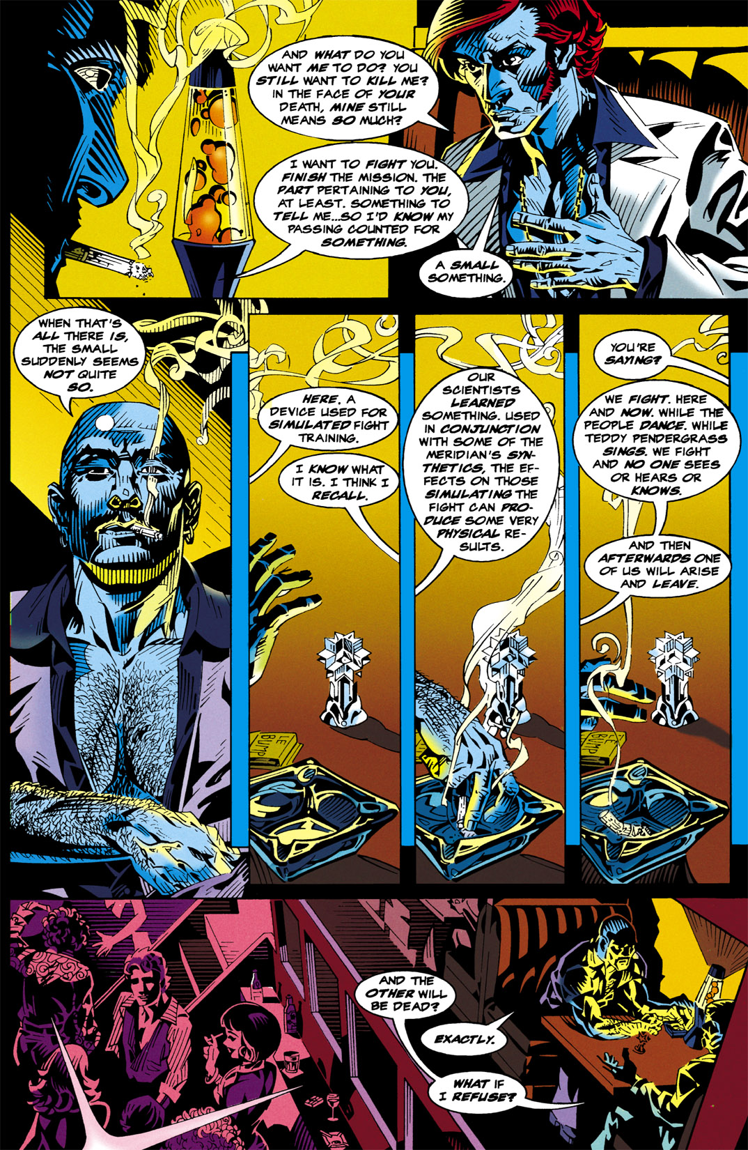 Starman (1994) Issue #28 #29 - English 12