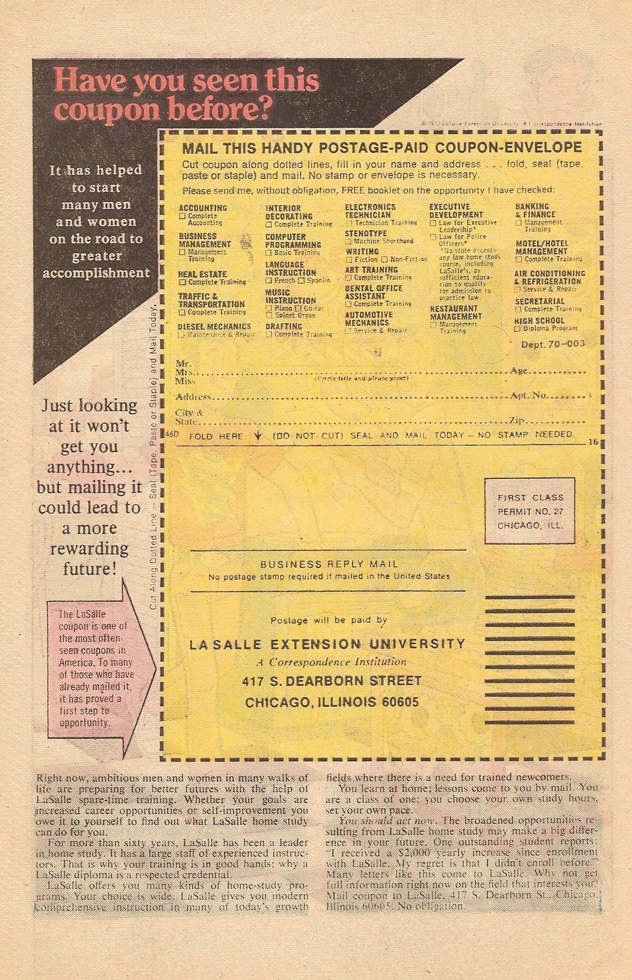 Read online Jughead's Jokes comic -  Issue #46 - 34