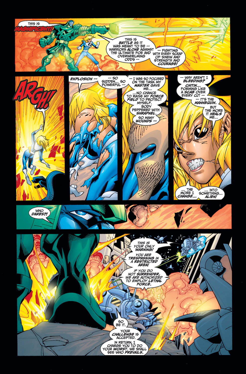 Read online Fantastic Four (1998) comic -  Issue #15 - 9