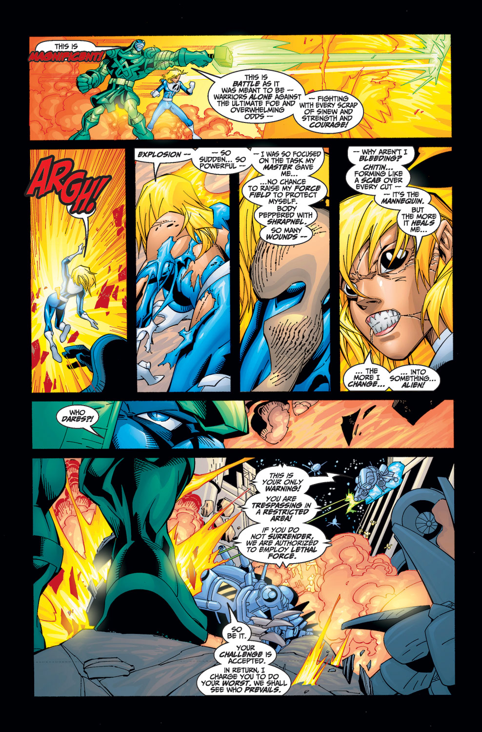 Fantastic Four (1998) issue 15 - Page 9