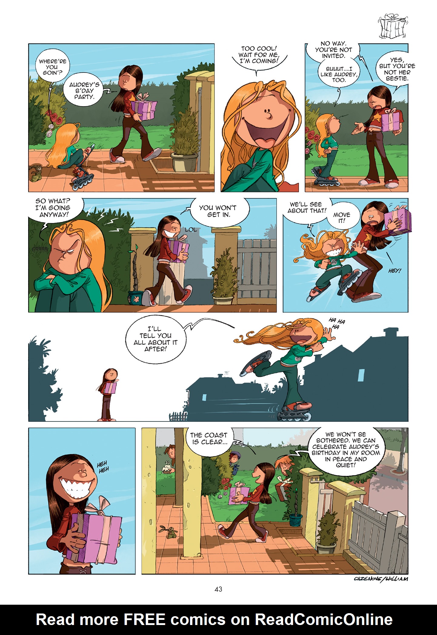 Read online The Sisters comic -  Issue # TPB 1 - 45