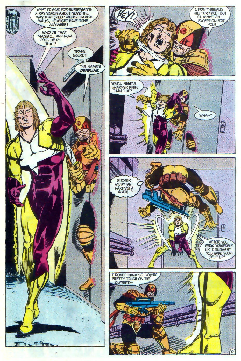 Read online Starman (1988) comic -  Issue #15 - 20