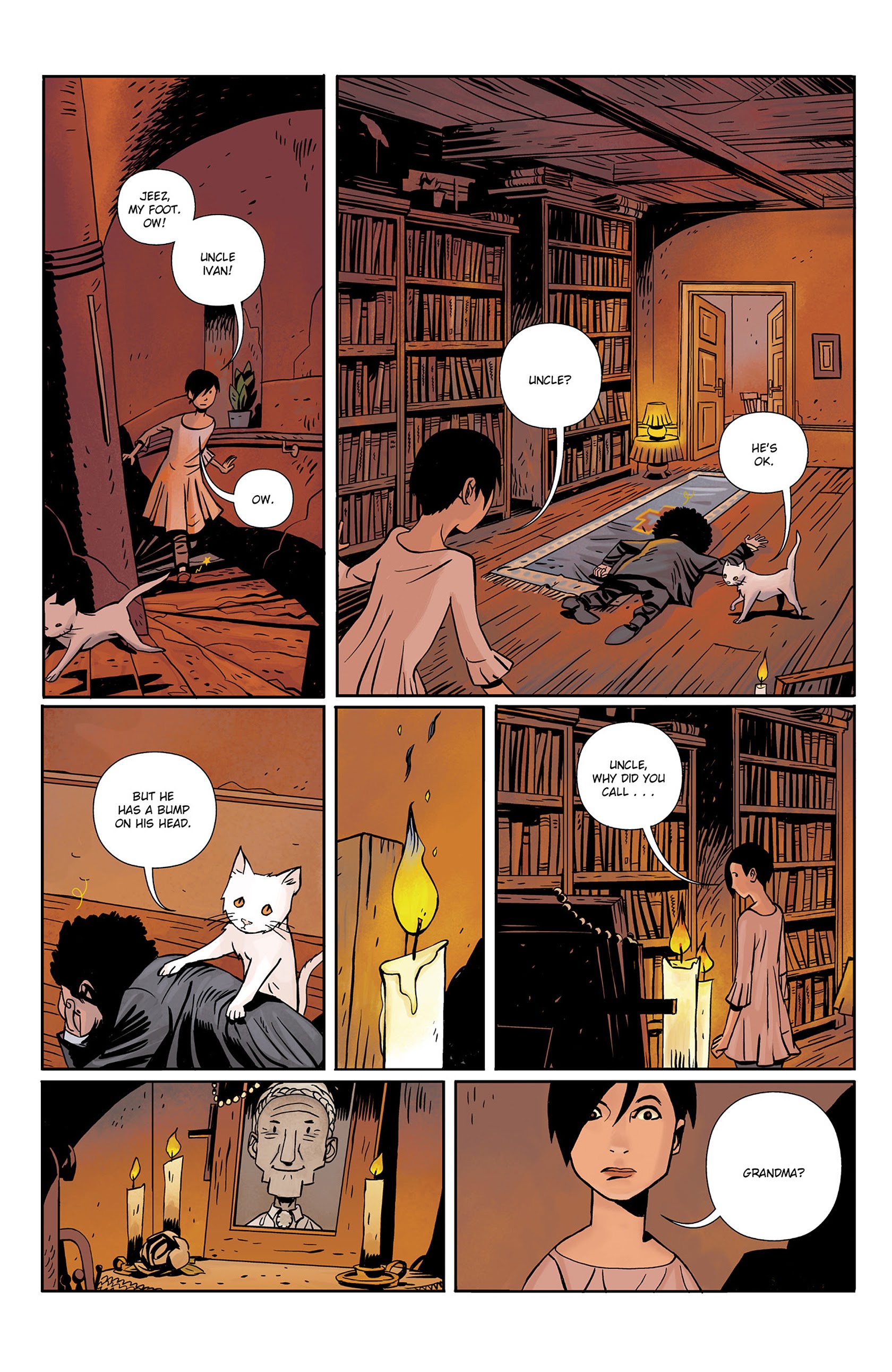 Read online Domovoi comic -  Issue # TPB - 15