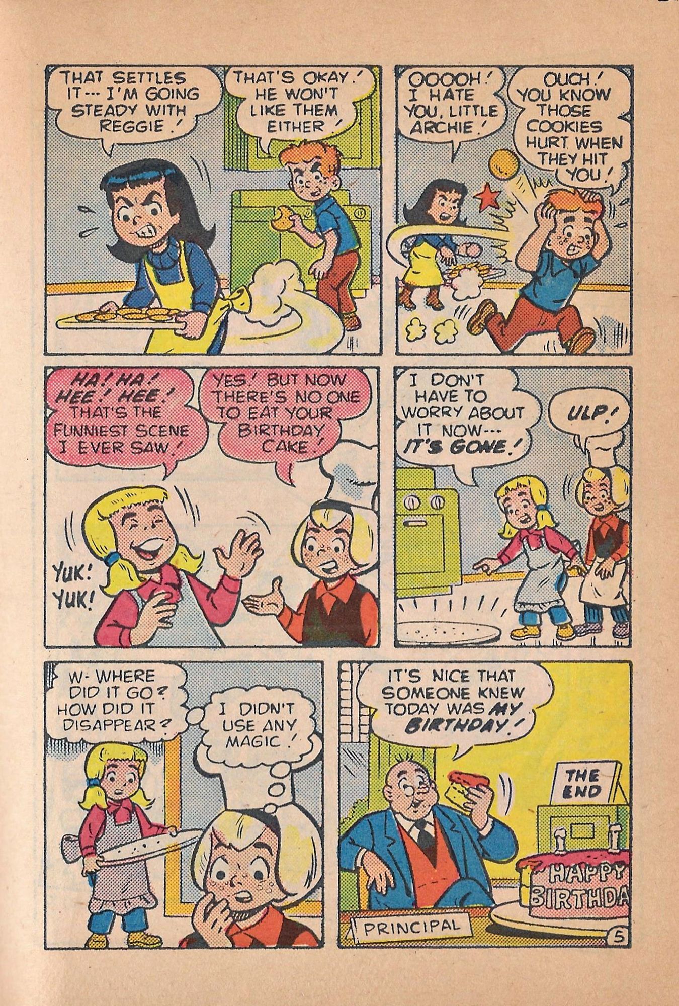 Read online Little Archie Comics Digest Magazine comic -  Issue #36 - 17