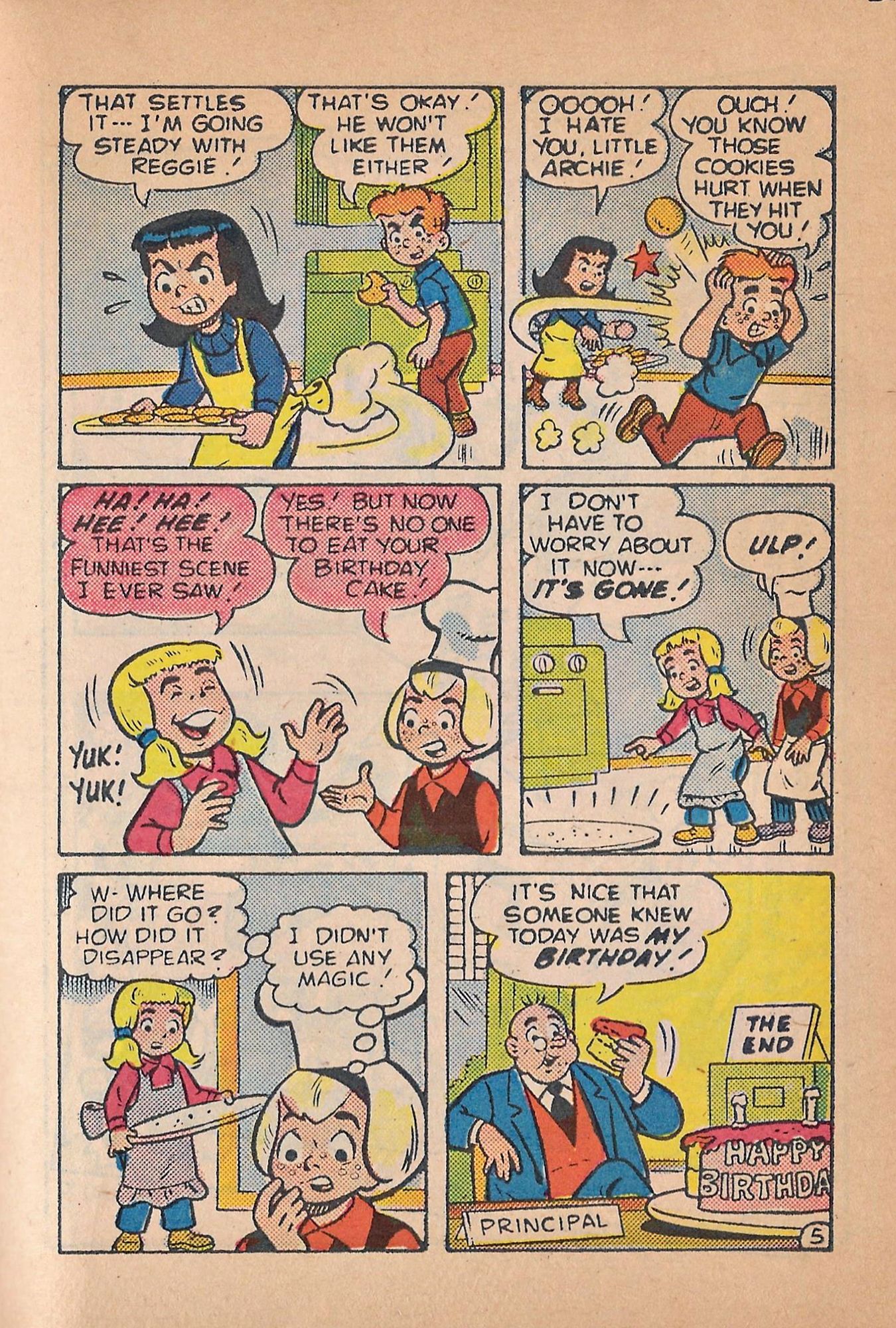 Read online Little Archie Comics Digest Magazine comic -  Issue #36 - 17