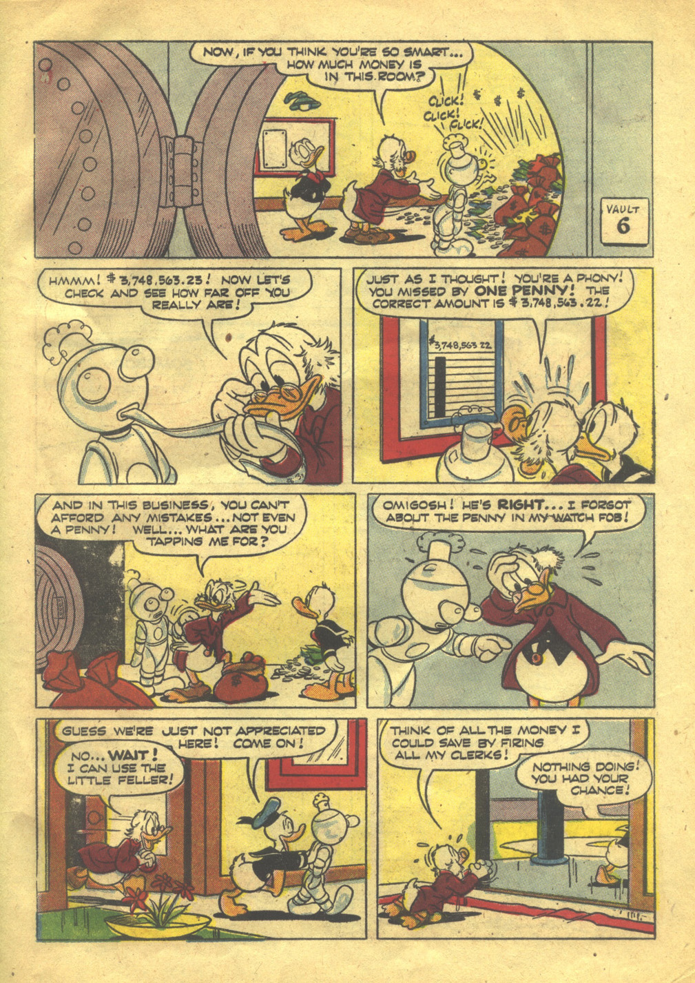 Read online Walt Disney's Donald Duck (1952) comic -  Issue #38 - 31