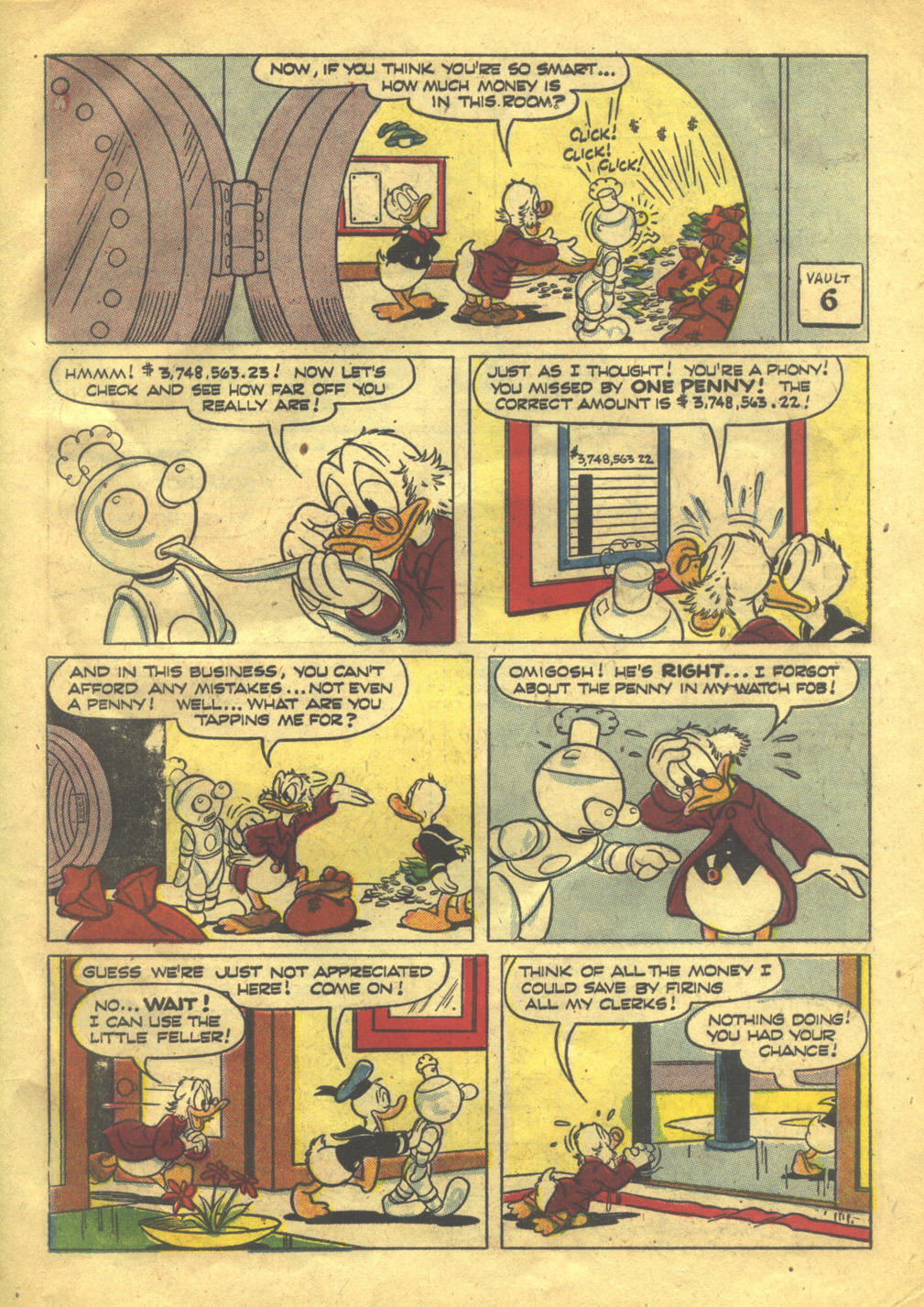 Walt Disney's Donald Duck (1952) issue 38 - Page 31