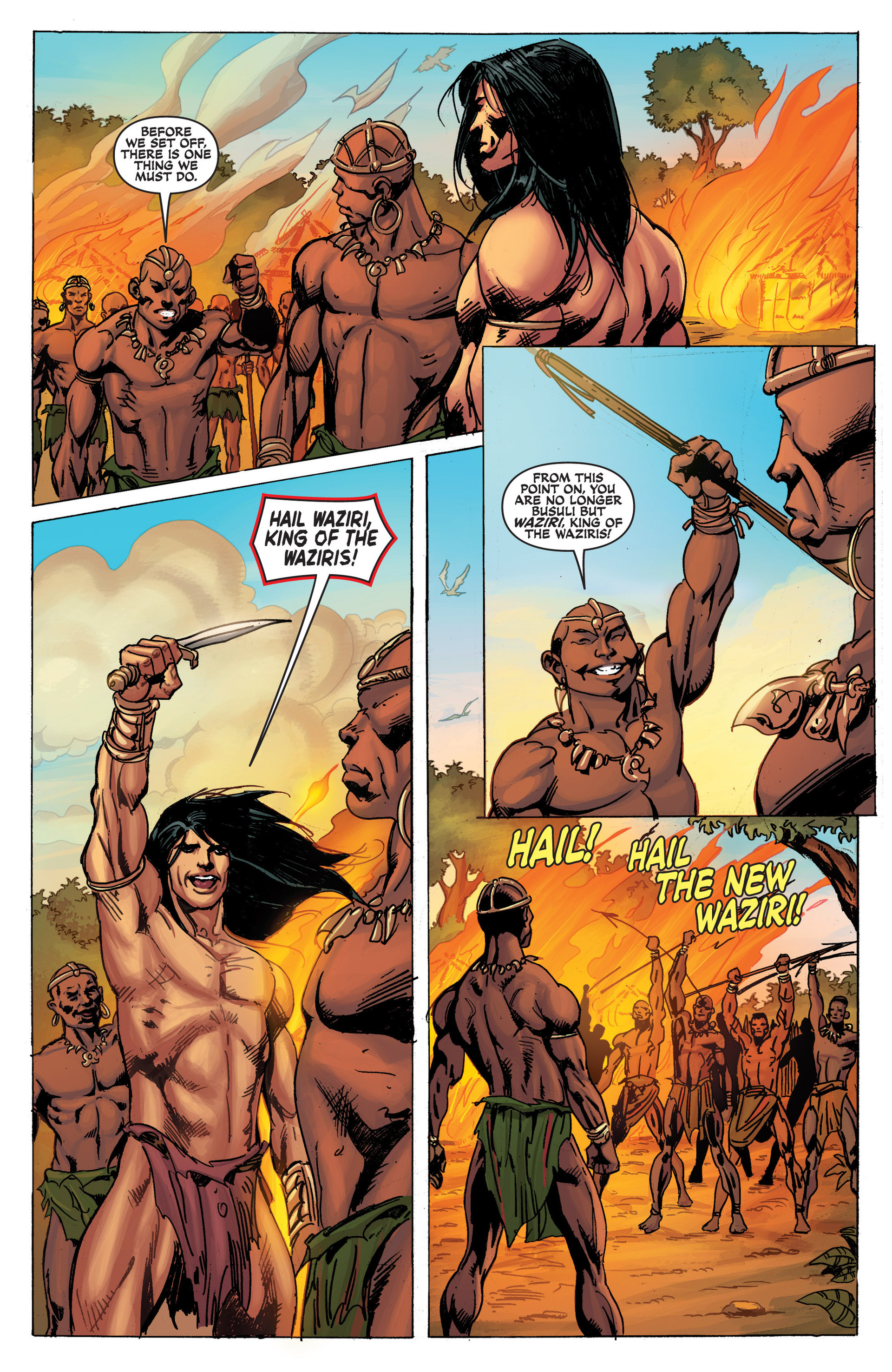 Read online Lord Of The Jungle (2012) comic -  Issue #11 - 23