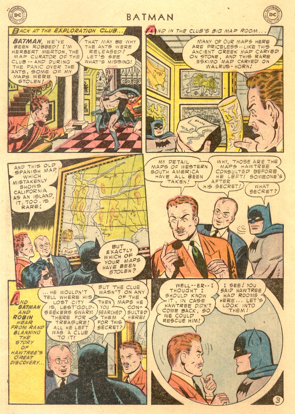 Read online Batman (1940) comic -  Issue #91 - 28