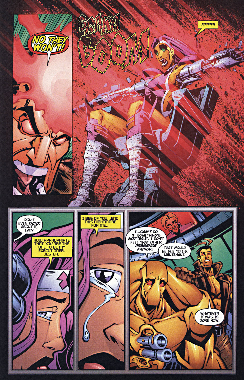 Read online Wetworks comic -  Issue #24 - 19