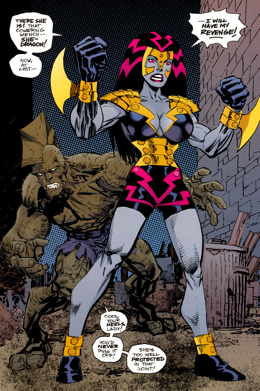 Read online The Savage Dragon (1993) comic -  Issue #131 - 2