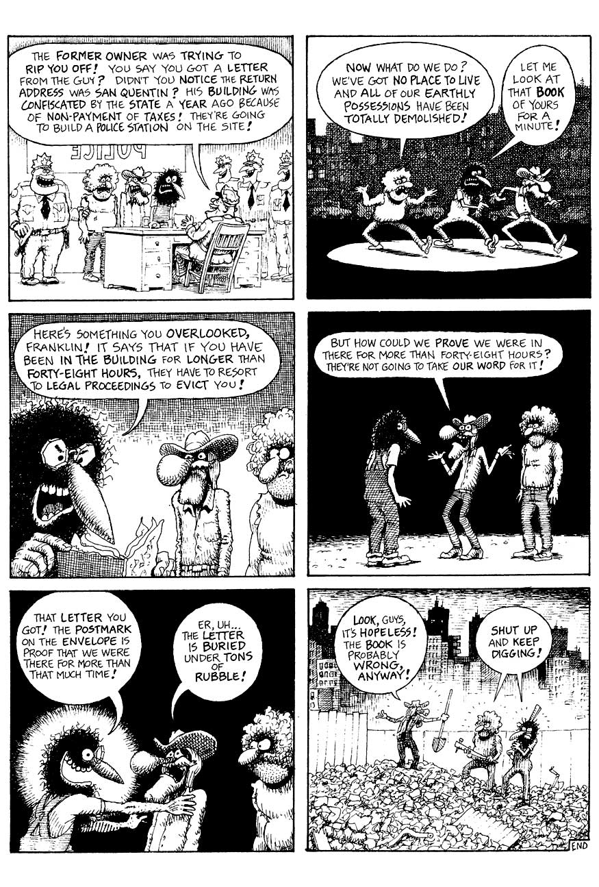 The Fabulous Furry Freak Brothers issue 12 - Page 6