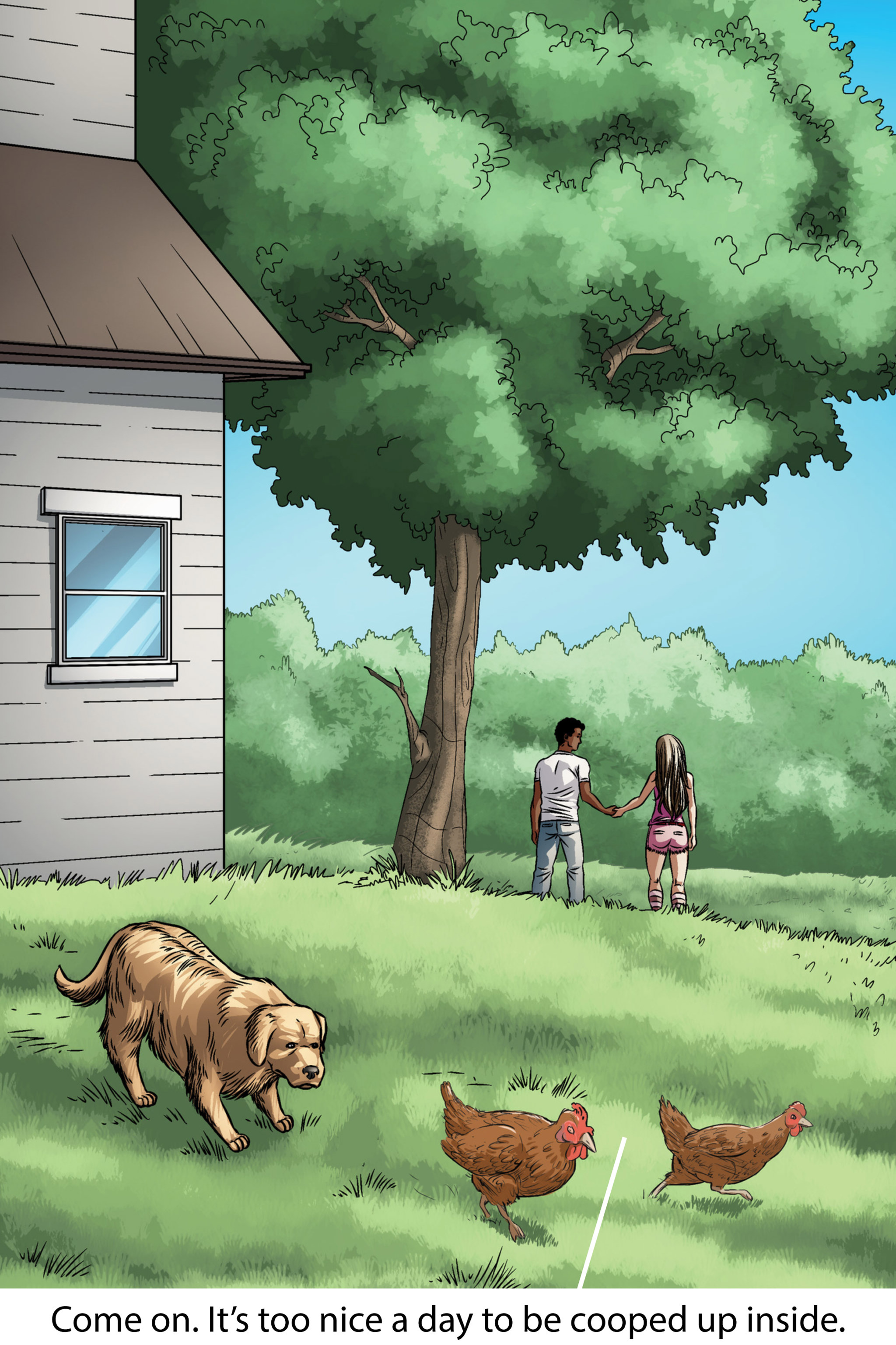 Read online Home comic -  Issue #1 - 88