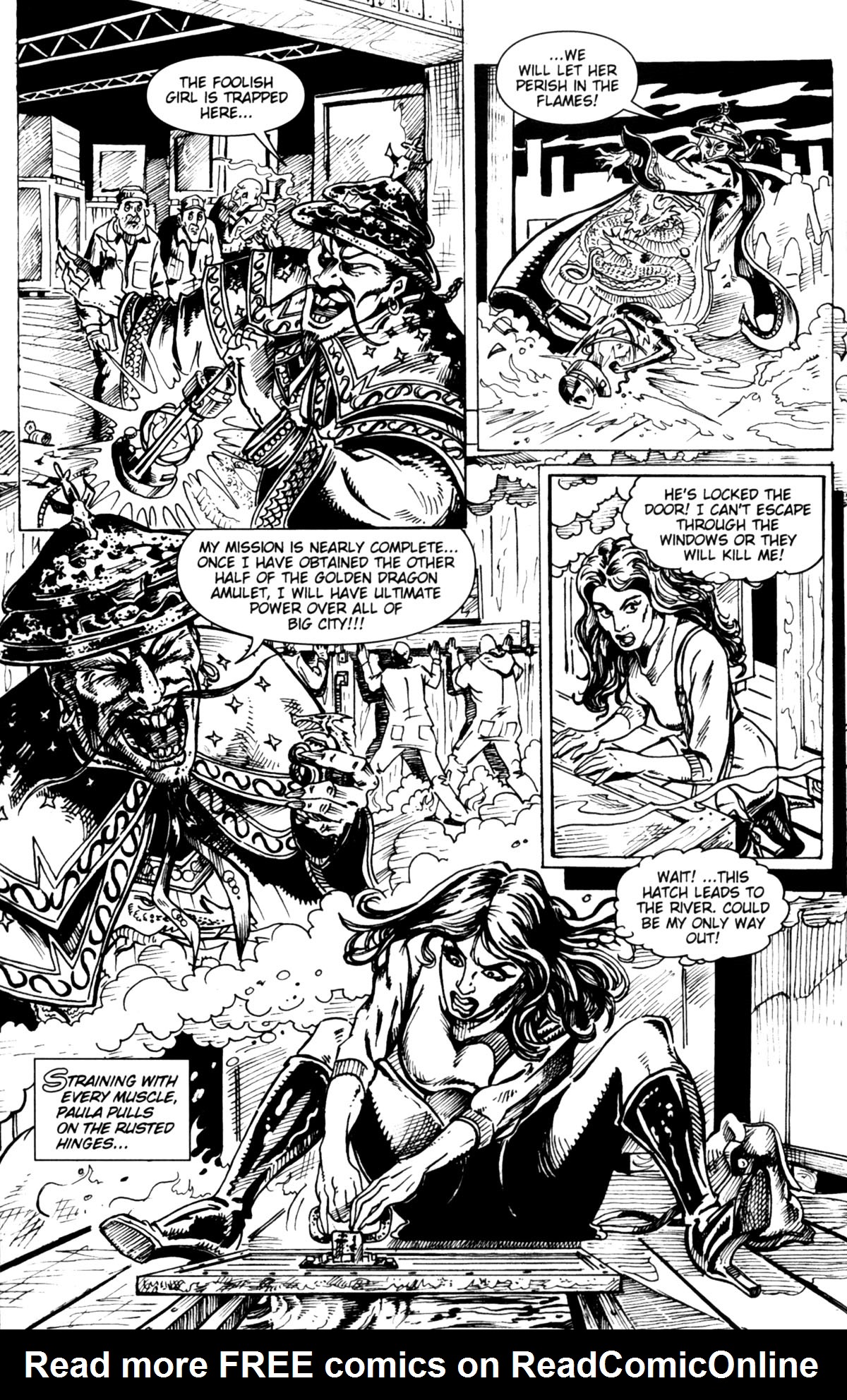 Read online Paula Peril (2009) comic -  Issue #1 - 8