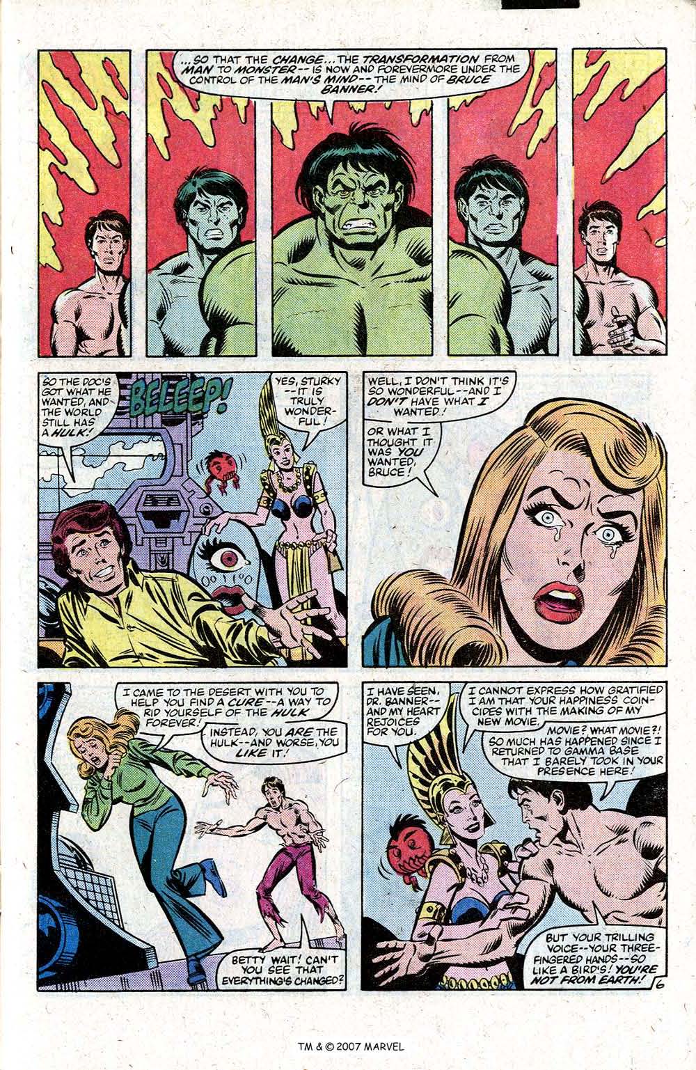 Read online The Incredible Hulk (1968) comic -  Issue #276 - 9