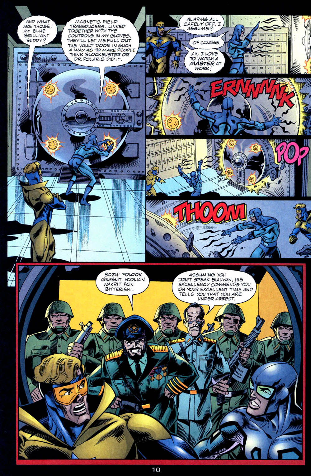 Read online JLA: Incarnations comic -  Issue #6 - 11