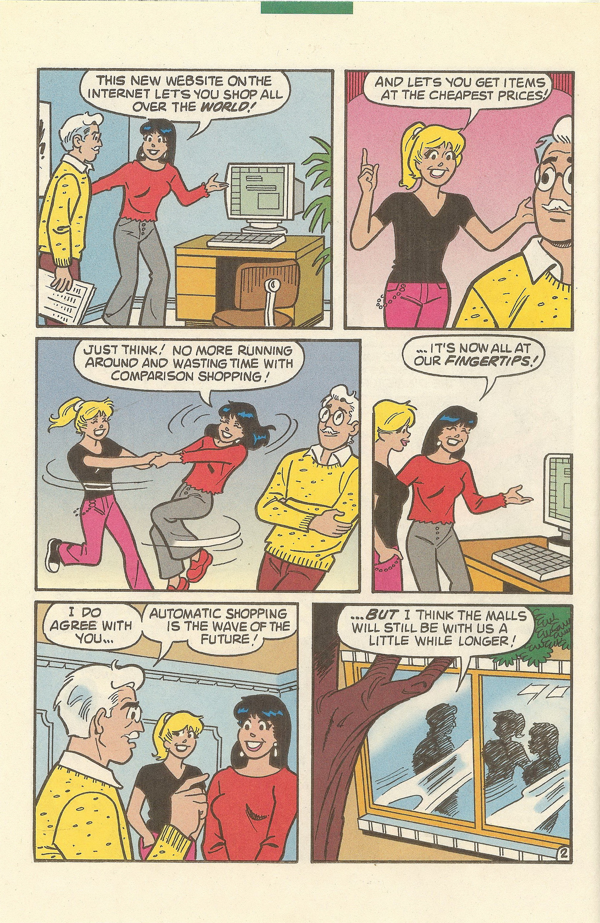 Read online Betty and Veronica (1987) comic -  Issue #137 - 12
