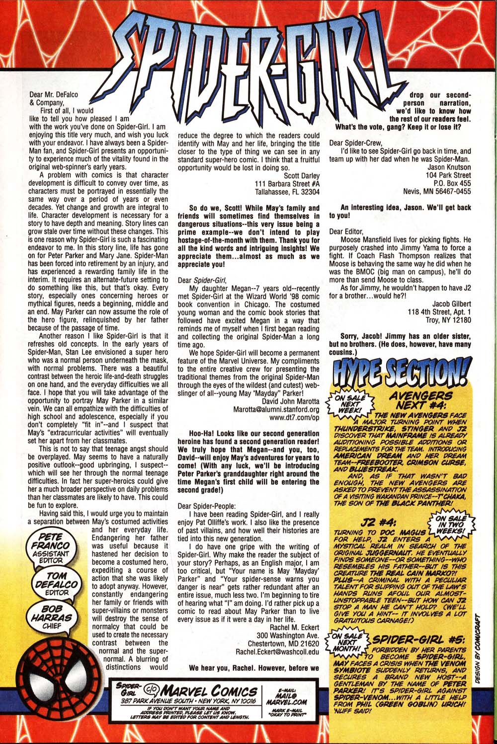 Read online Spider-Girl (1998) comic -  Issue #4 - 25