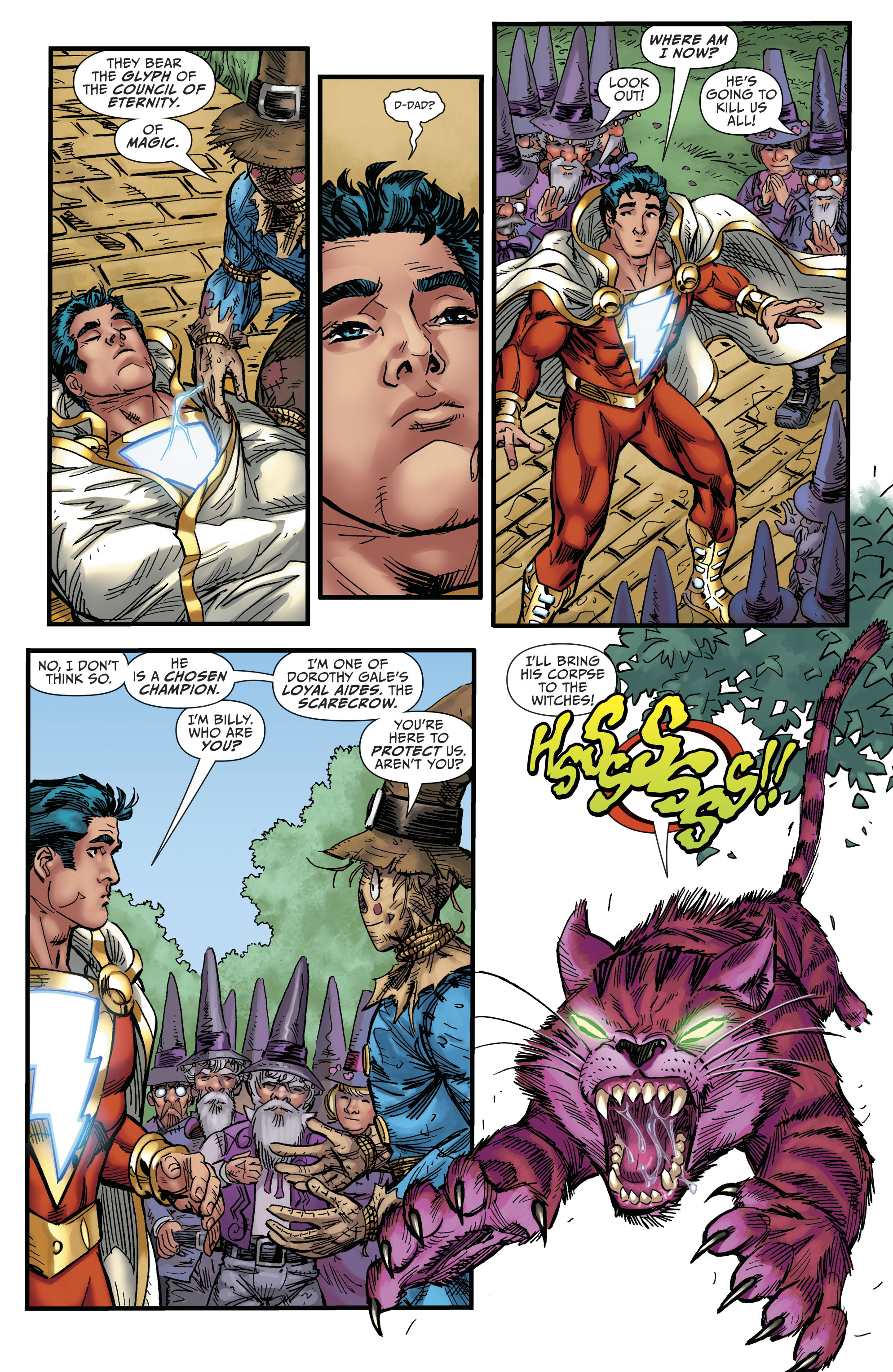 Read online Shazam! (2019) comic -  Issue #9 - 14