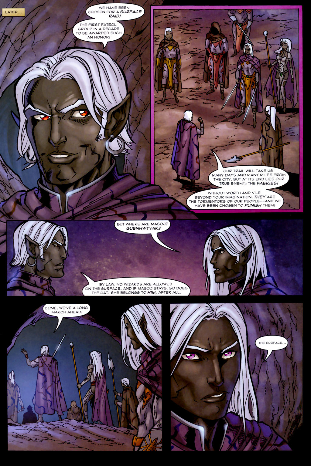 Read online Forgotten Realms (2005) comic -  Issue #2 - 41