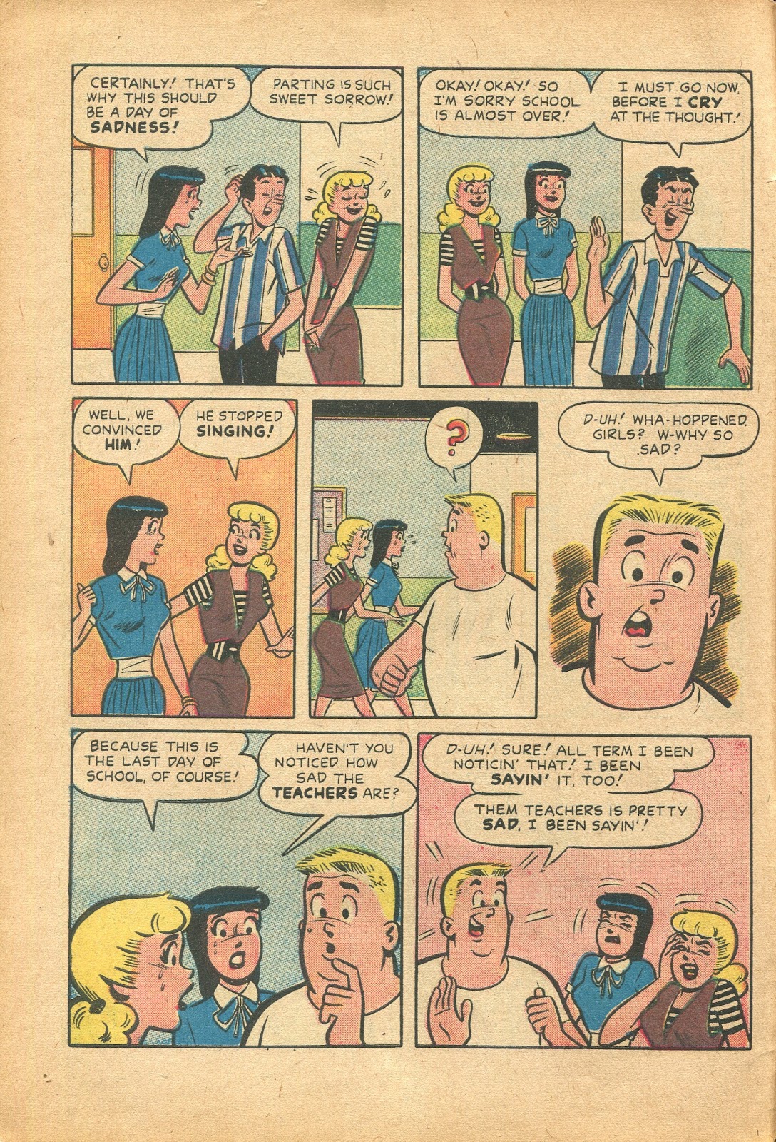 Archie's Girls Betty and Veronica issue 44 - Page 6