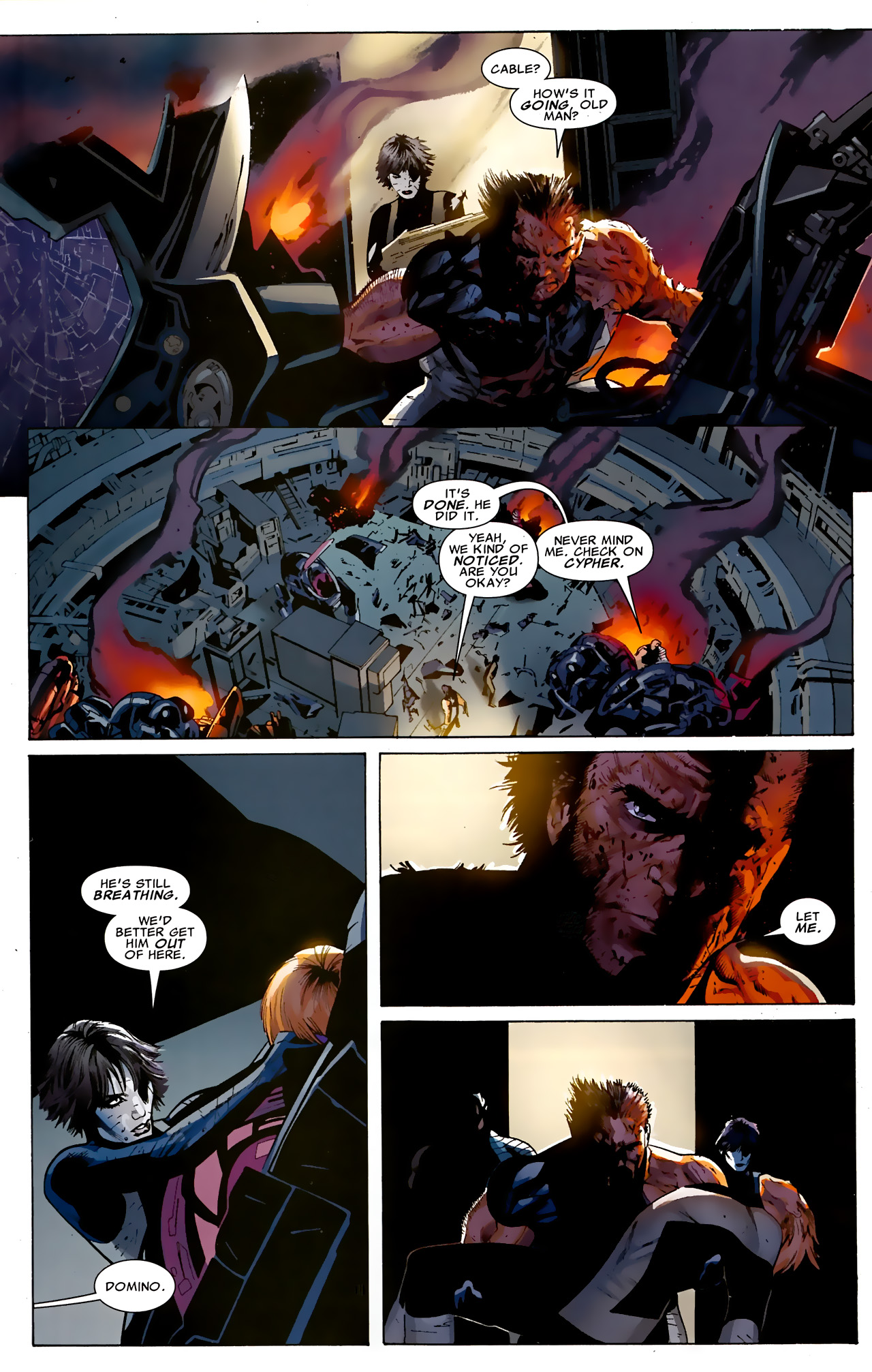 X-Men Legacy (2008) Issue #237 #31 - English 20