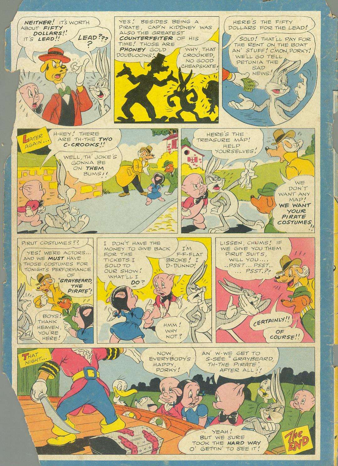 Read online Four Color Comics comic -  Issue #88 - 36