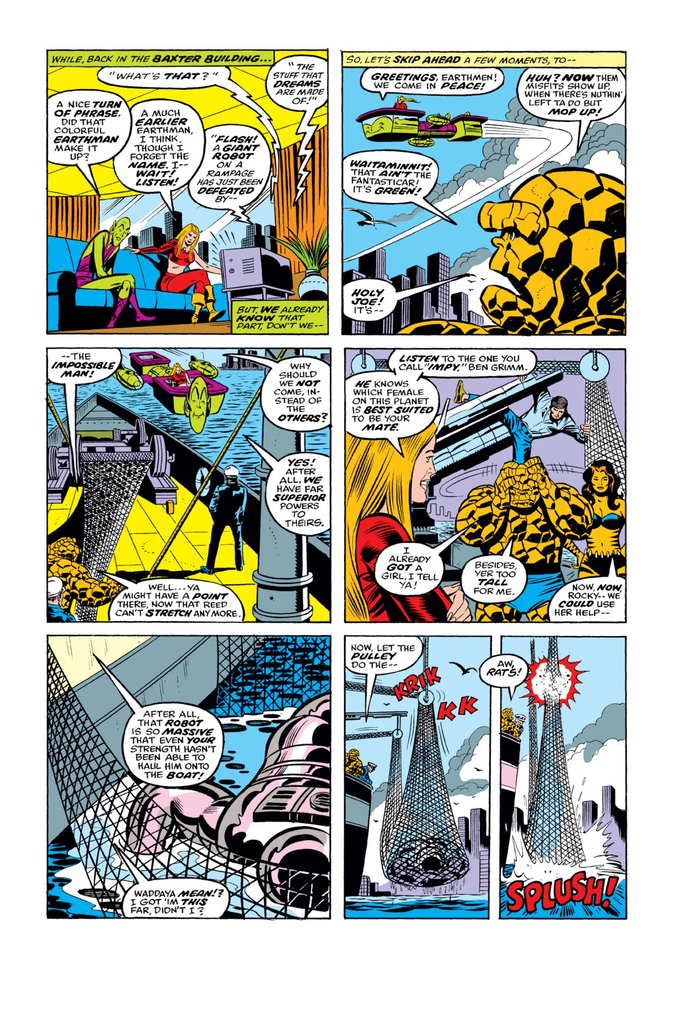 Read online Fantastic Four (1961) comic -  Issue #181 - 7