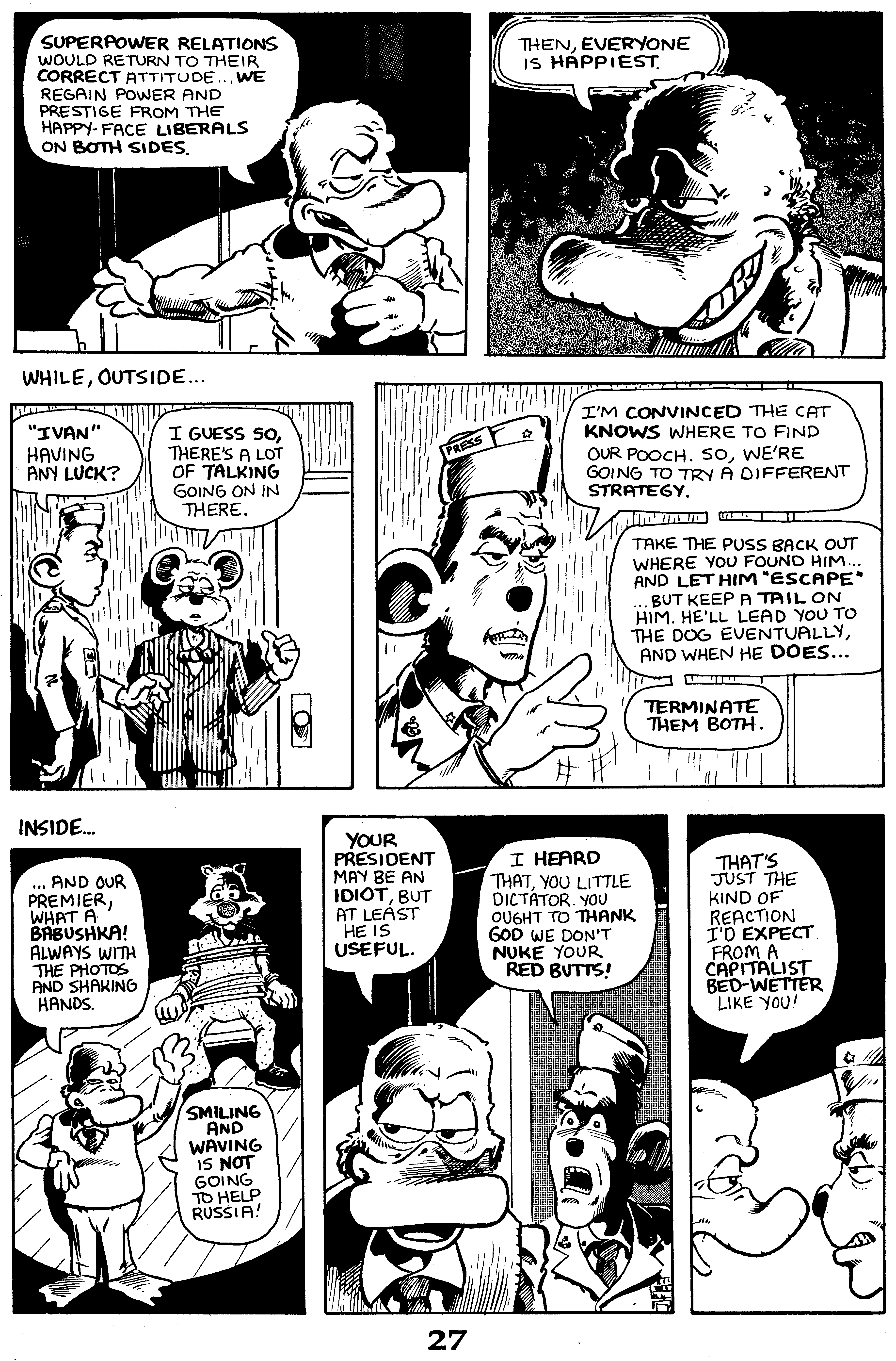 Read online Critters comic -  Issue #26 - 29