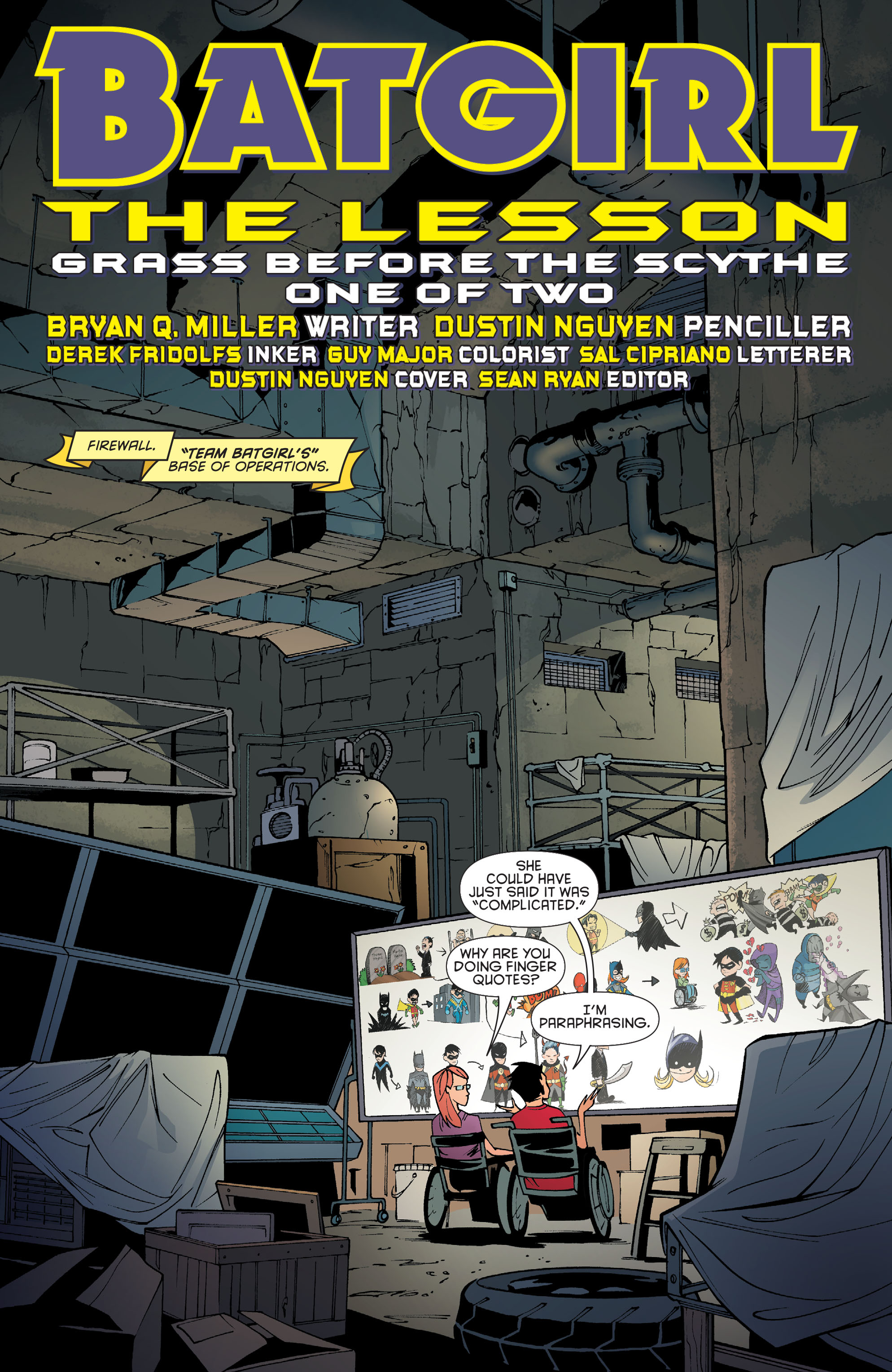 Read online Batgirl (2009) comic -  Issue # _TPB Stephanie Brown 2 (Part 1) - 82