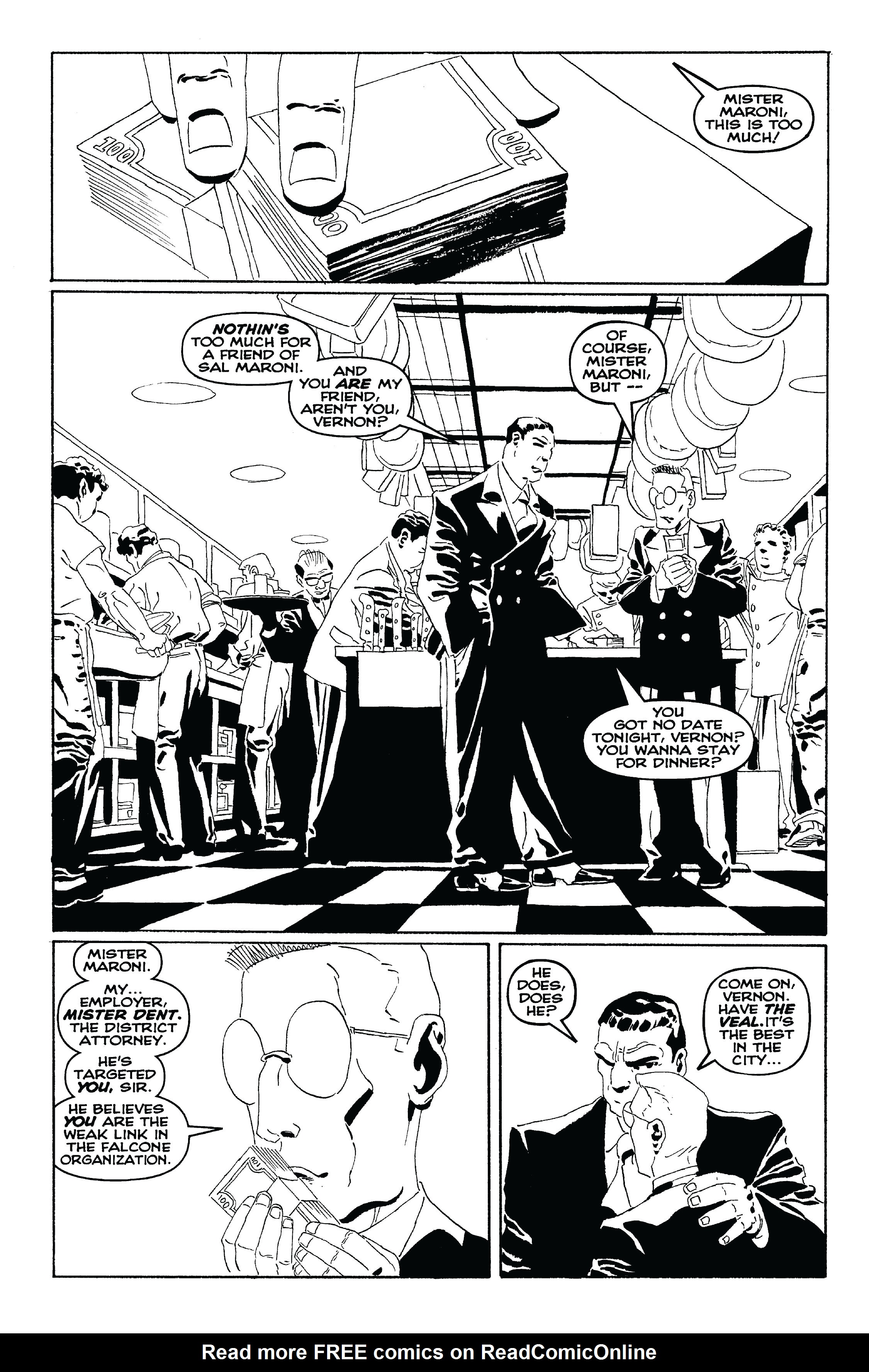 Read online Batman Noir: The Long Halloween comic -  Issue # TPB (Part 2) - 34