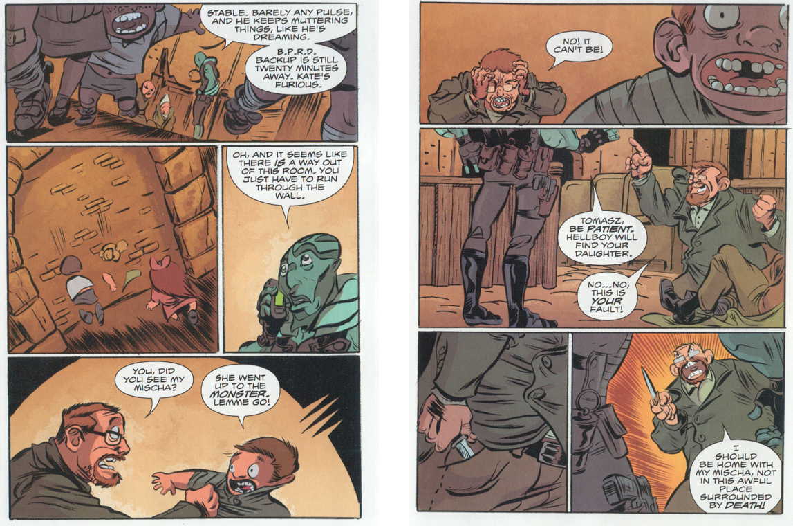 Read online Hellboy Animated: The Judgment Bell comic -  Issue # Full - 17