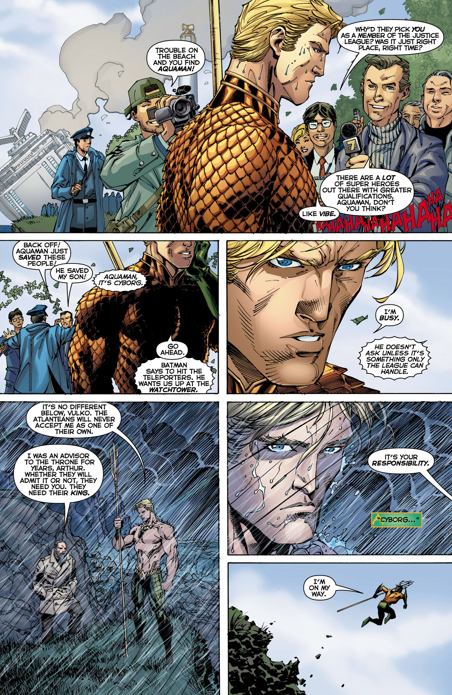 Read online Justice League (2011) comic -  Issue #10 - 8