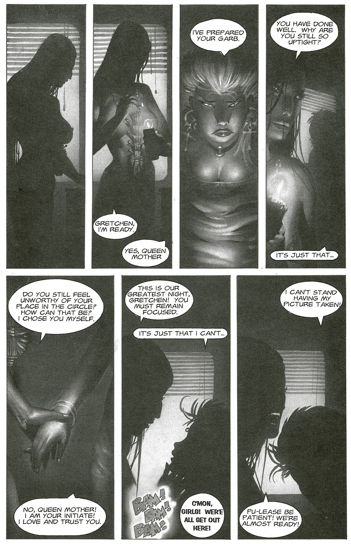Read online Crypt of Dawn comic -  Issue #1 - 13