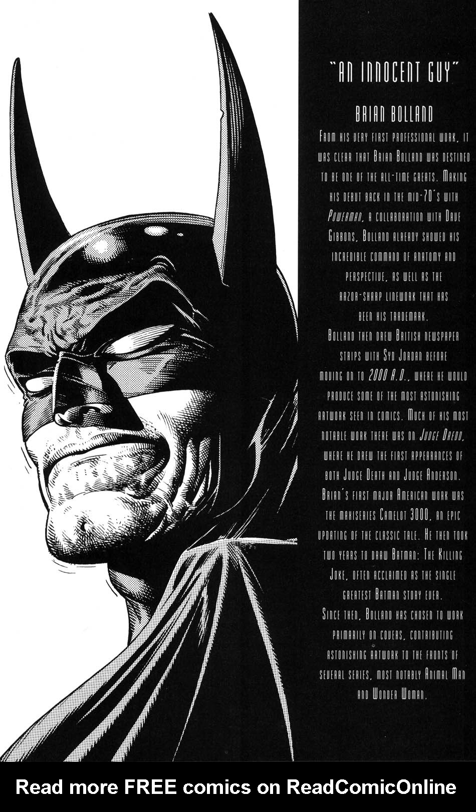 Read online Batman Black and White comic -  Issue #4 - 13