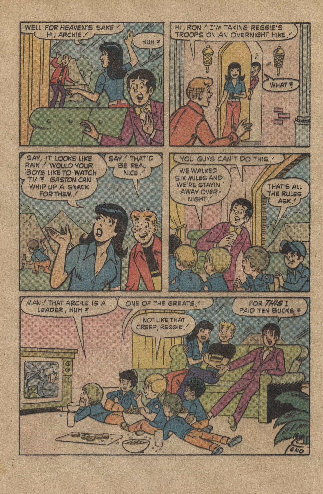 Read online Reggie and Me (1966) comic -  Issue #79 - 8