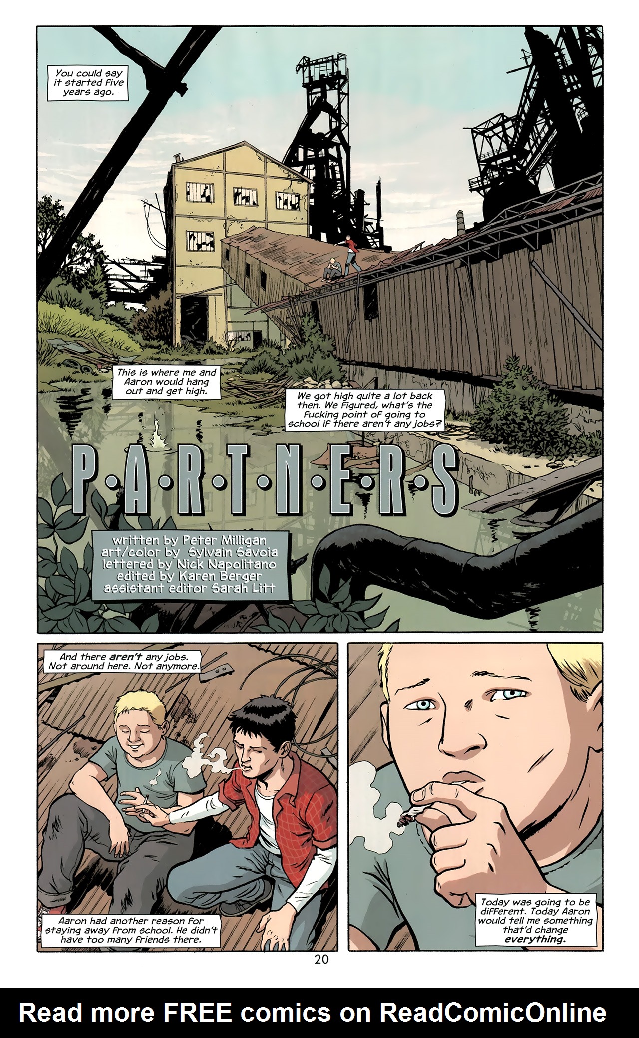 Read online Strange Adventures (2011) comic -  Issue # Full - 21