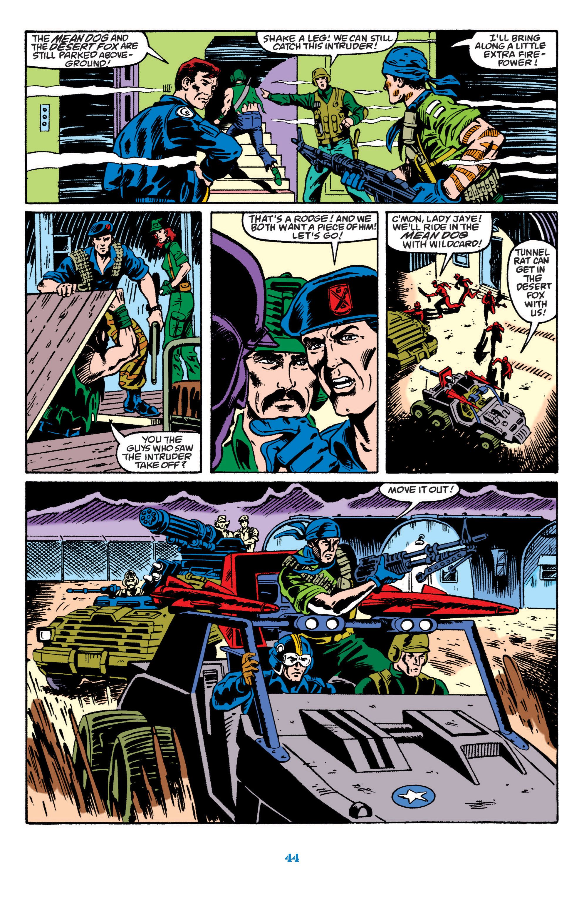 Read online Classic G.I. Joe comic -  Issue # TPB 8 (Part 1) - 45