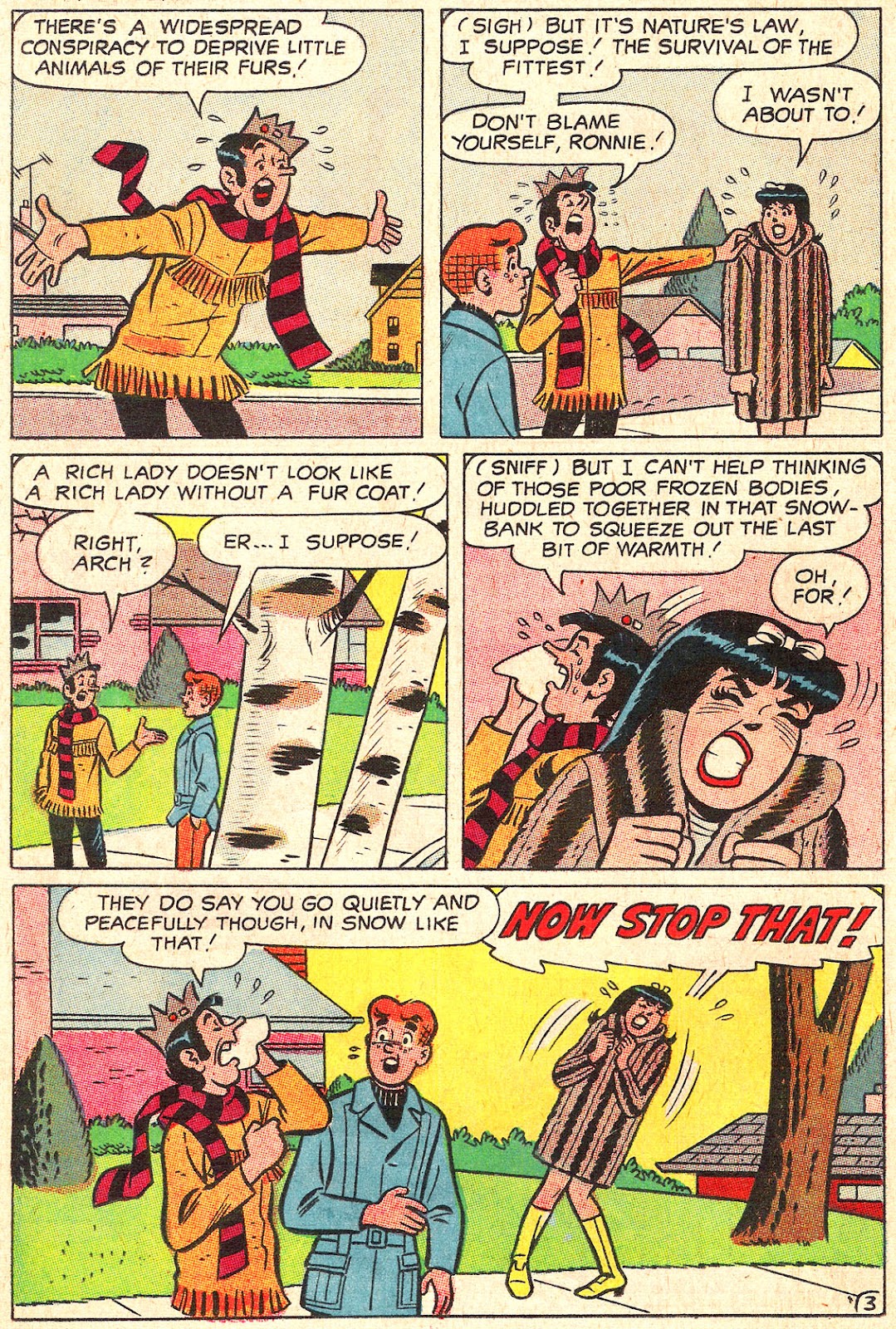 Archie's Girls Betty and Veronica issue 159 - Page 22