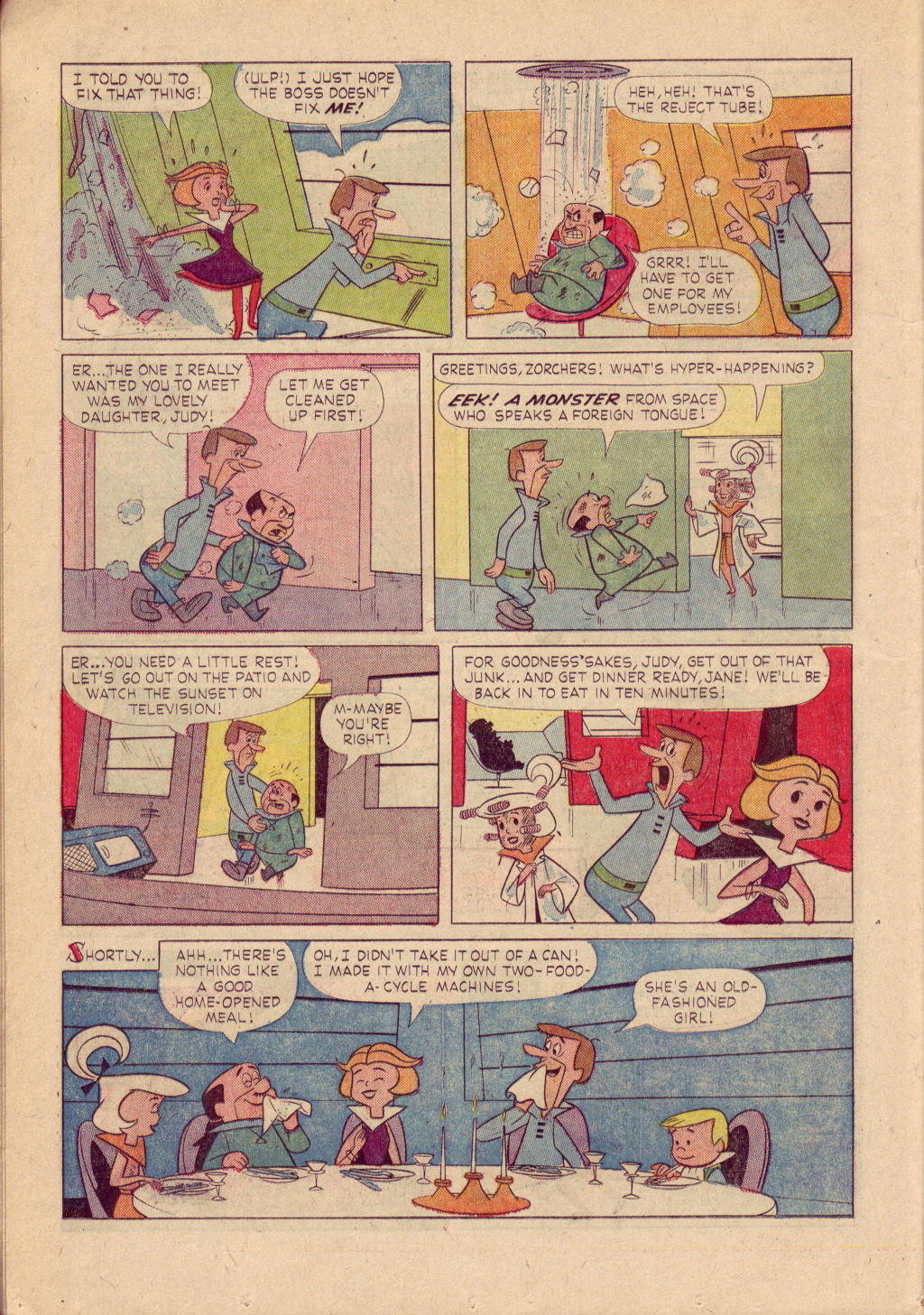 Read online The Jetsons (1963) comic -  Issue #9 - 14
