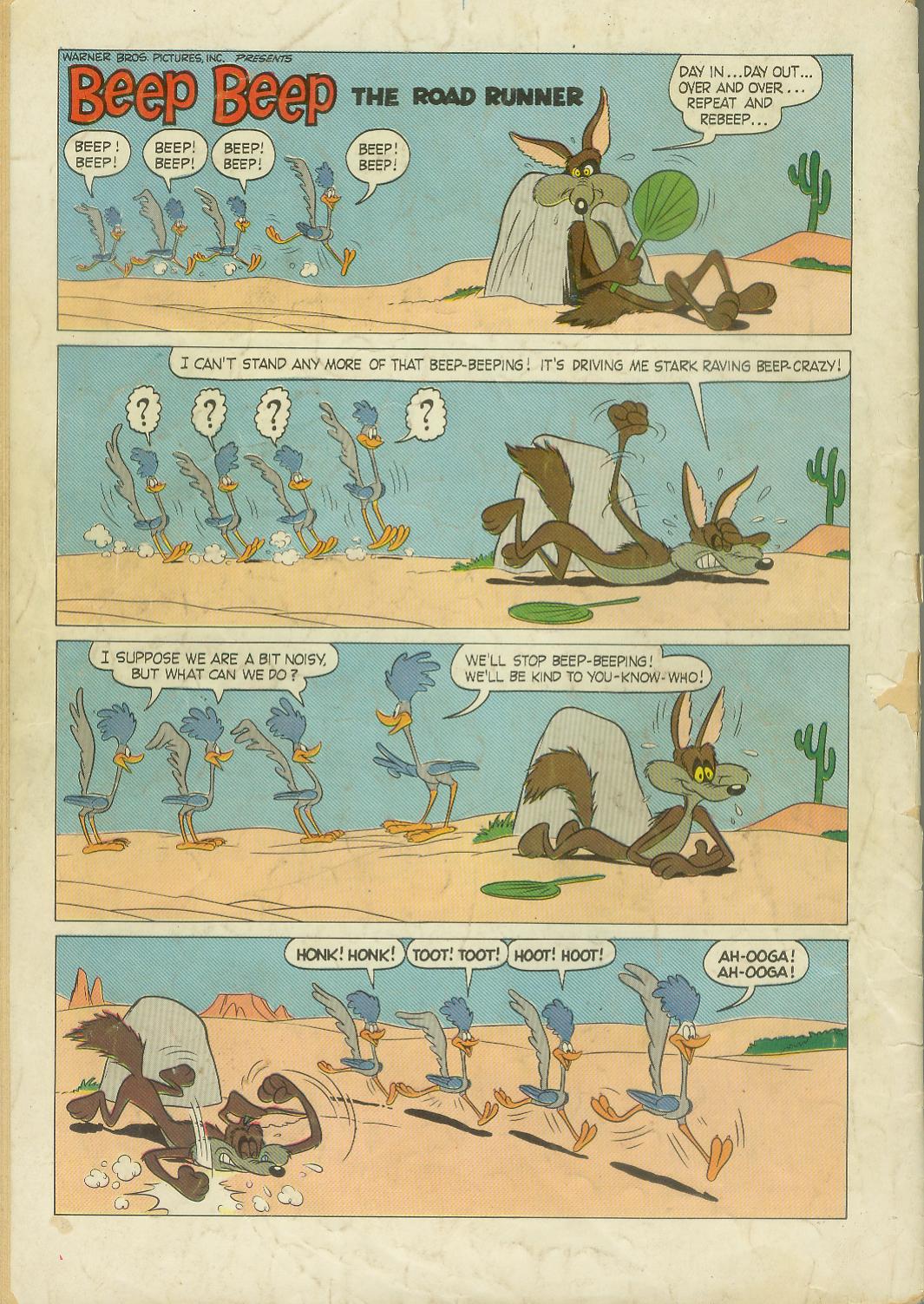 Read online Beep Beep The Road Runner comic -  Issue #2 - 36