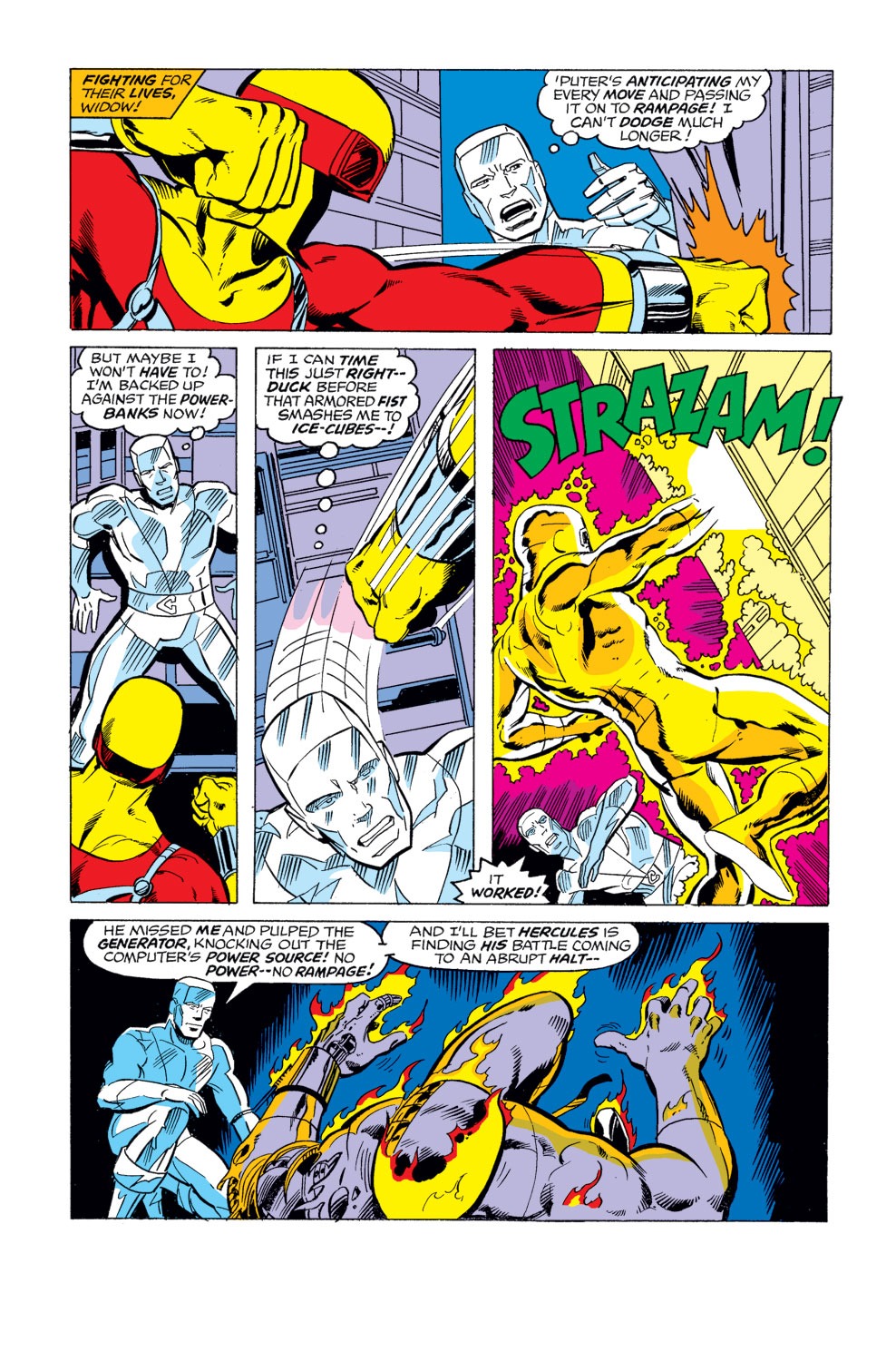 Read online The Champions comic -  Issue #14 - 15