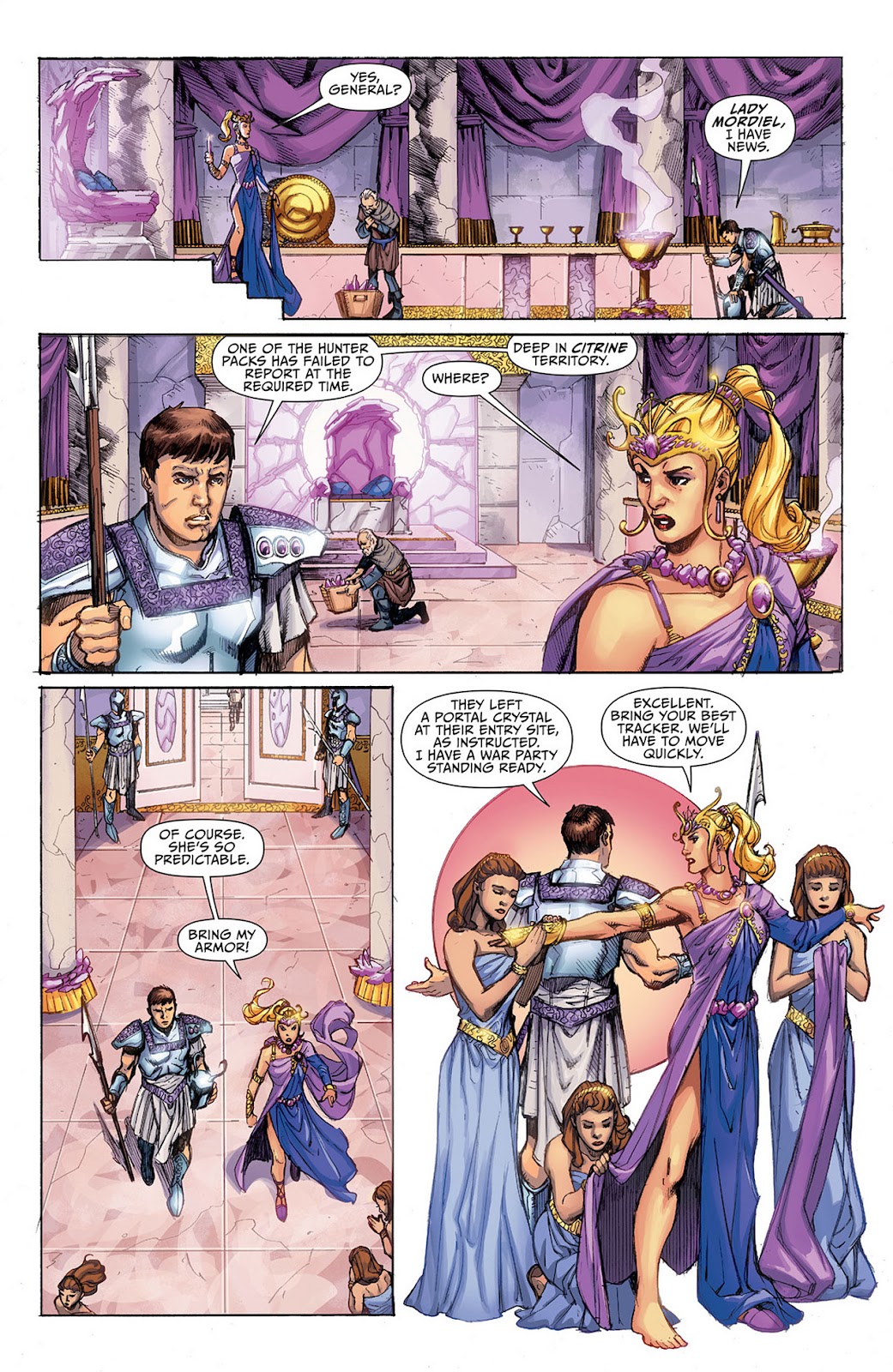 Sword Of Sorcery (2012) issue 1 - Page 9