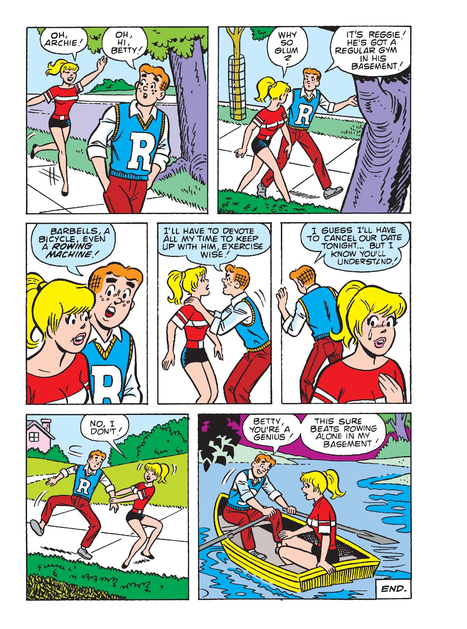 Read online Archie's Funhouse Double Digest comic -  Issue #27 - 17