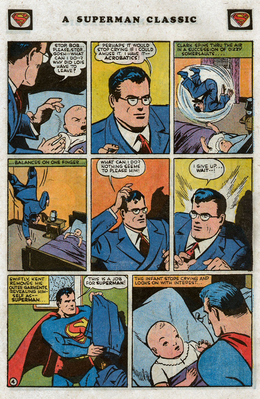 Read online Superman (1939) comic -  Issue #253 - 39