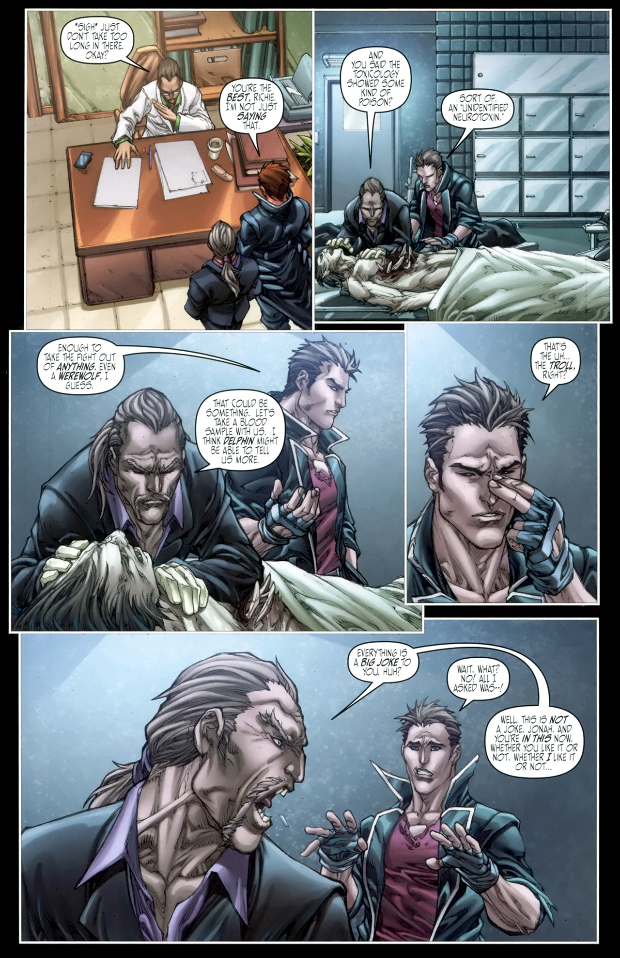 Read online Epoch comic -  Issue #2 - 19