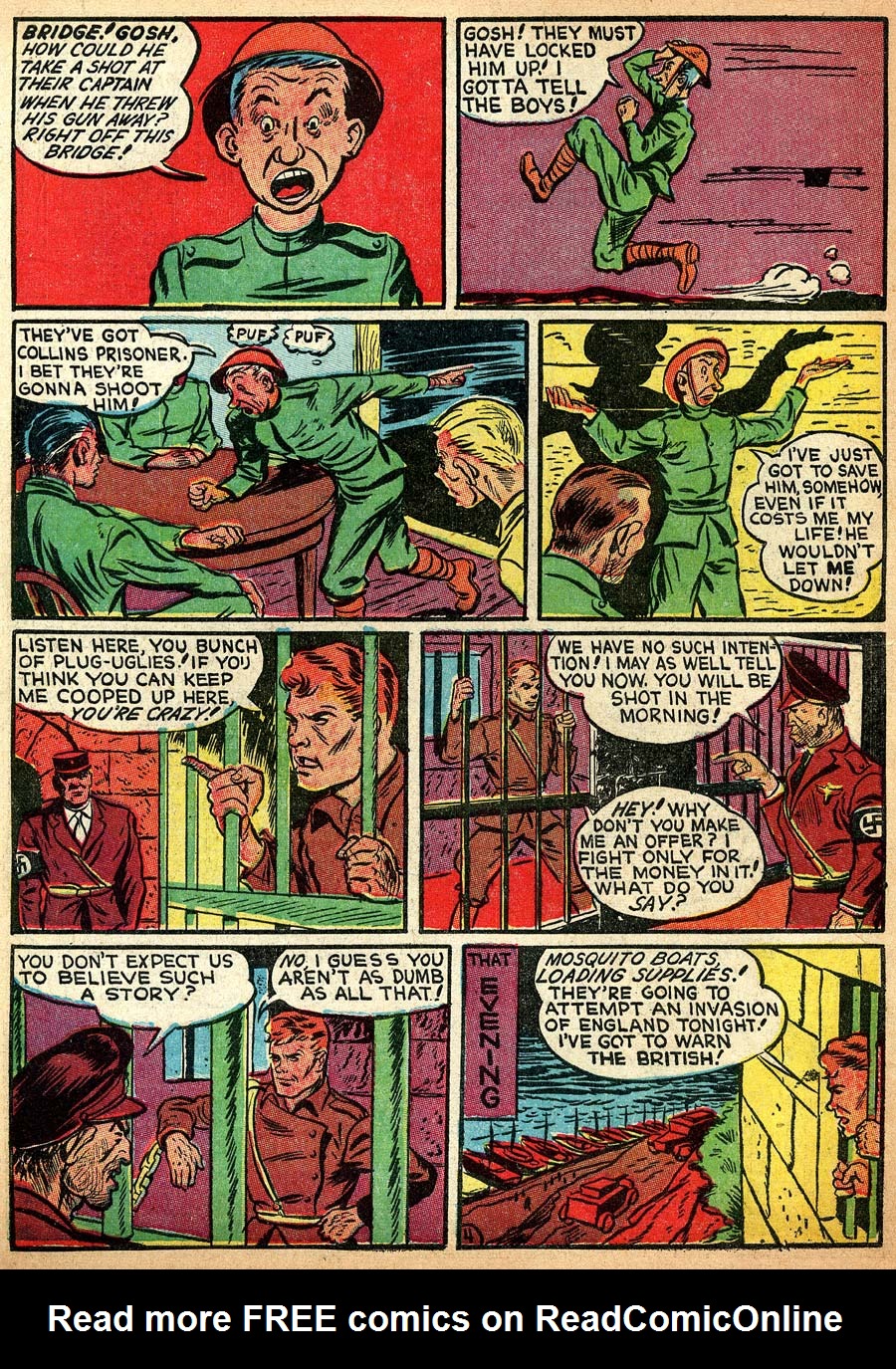 Read online Blue Ribbon Comics (1939) comic -  Issue #8 - 38